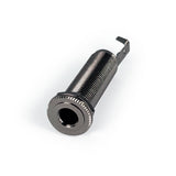 Pure Tone Mono & Stereo 1/4″ Barrel Jack - Black Nickel