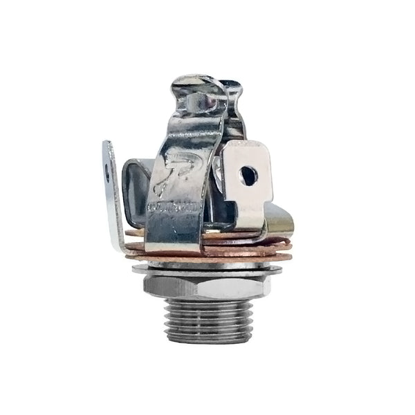 STEREO Pure Tone Multi-Contact 1/4″ Output Jack - Nickel