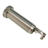 Pure Tone Mono & Stereo 1/4″ Barrel Jack - Nickel