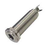 Pure Tone Mono & Stereo 1/4″ Barrel Jack - Nickel