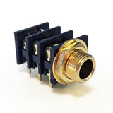 PTT6 Gold PCB-Mount Jacks (Mono/Stereo)