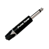 Pure Tone PTT8 Hi-Fi 1/4" Audio Mono Plug