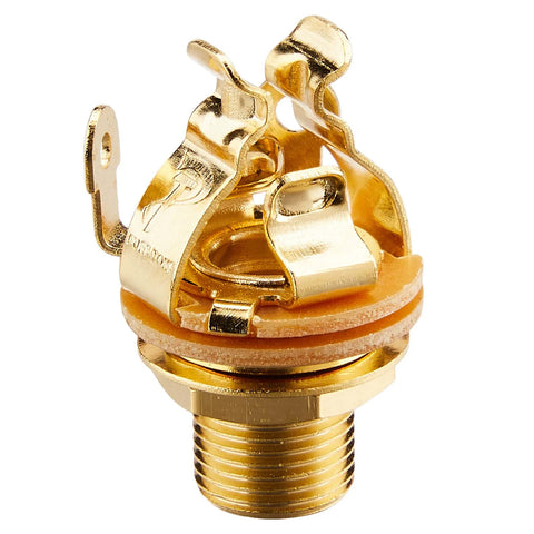 Pure Tone Mono Multi-Contact 1/4″ Output Jack - Gold-Plated