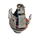 Pure Tone Mono Multi-Contact Tip Shunt 1/4″ Output Jack