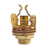 Pure Tone Mono Multi-Contact Tip Shunt 1/4″ Output Jack