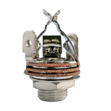 Pure Tone Mono Multi-Contact Tip Shunt 1/4″ Output Jack