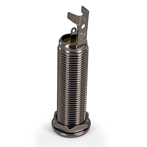 Pure Tone Mono & Stereo 1/4″ Barrel Jack - Black Nickel