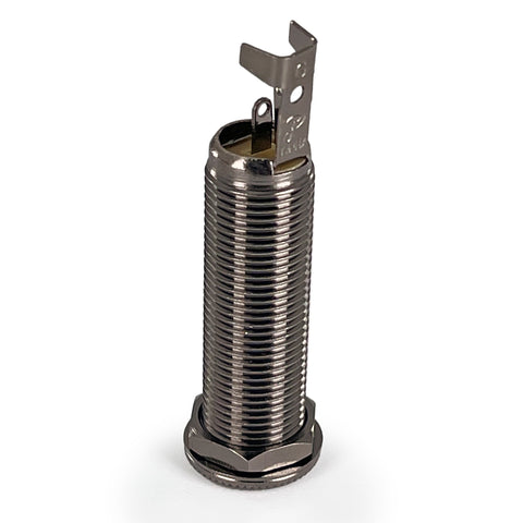 Pure Tone Mono & Stereo 1/4″ Barrel Jack - Black Nickel