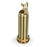 Pure Tone Mono & Stereo 1/4" Barrel Jack - Gold