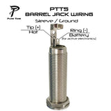 Pure Tone Mono & Stereo 1/4" Barrel Jack - Gold